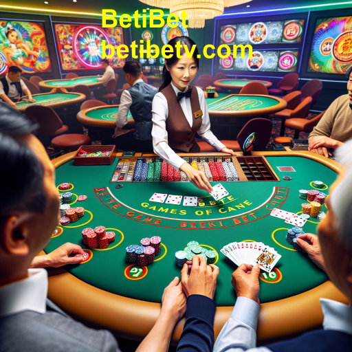 Descubra o Fascínio do Blackjack na BetiBet