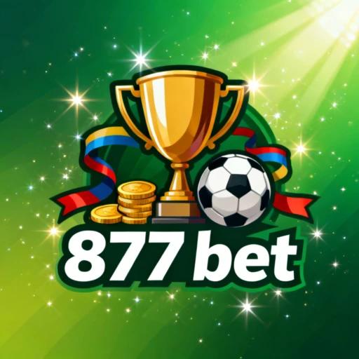 877 bet Logo